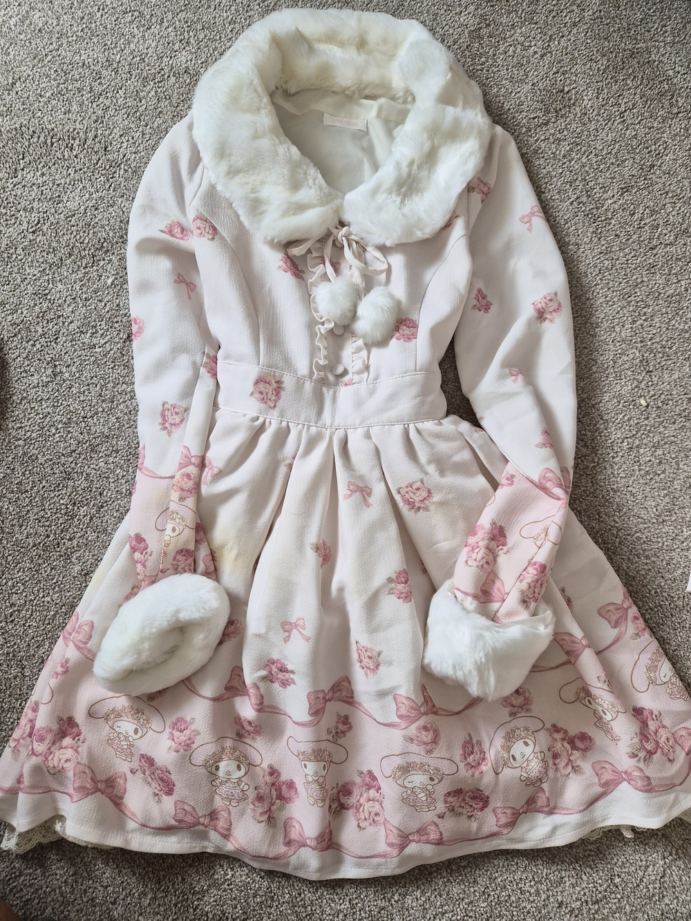 Liz Lisa X My Melody 8th Collab Dress
